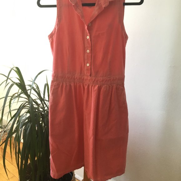 Beautiful coral dress - Picture 2 of 6